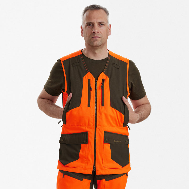 Deerhunter Strike Extreme Waistcoat Orange