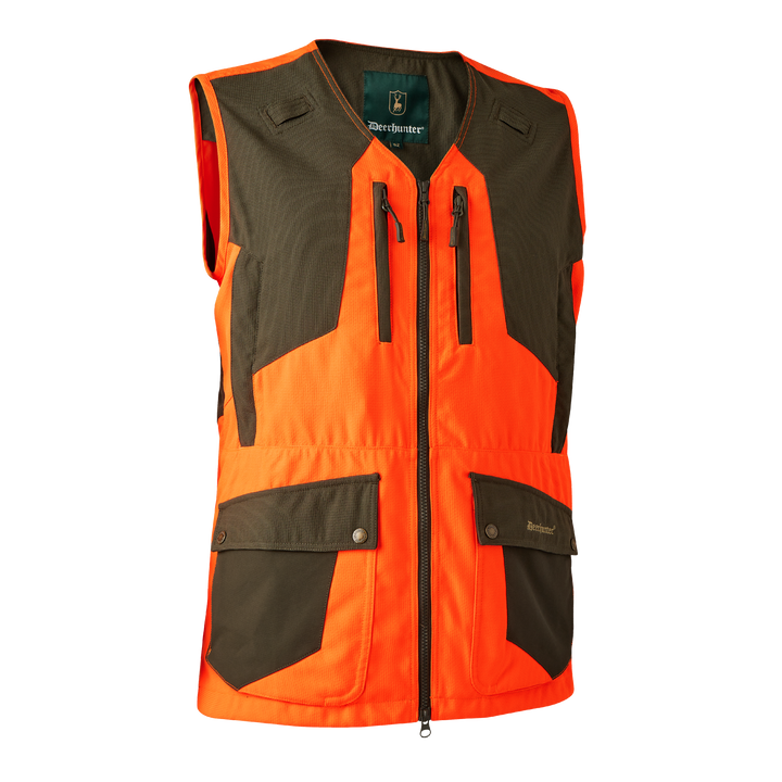 Deerhunter Strike Extreme Waistcoat Orange