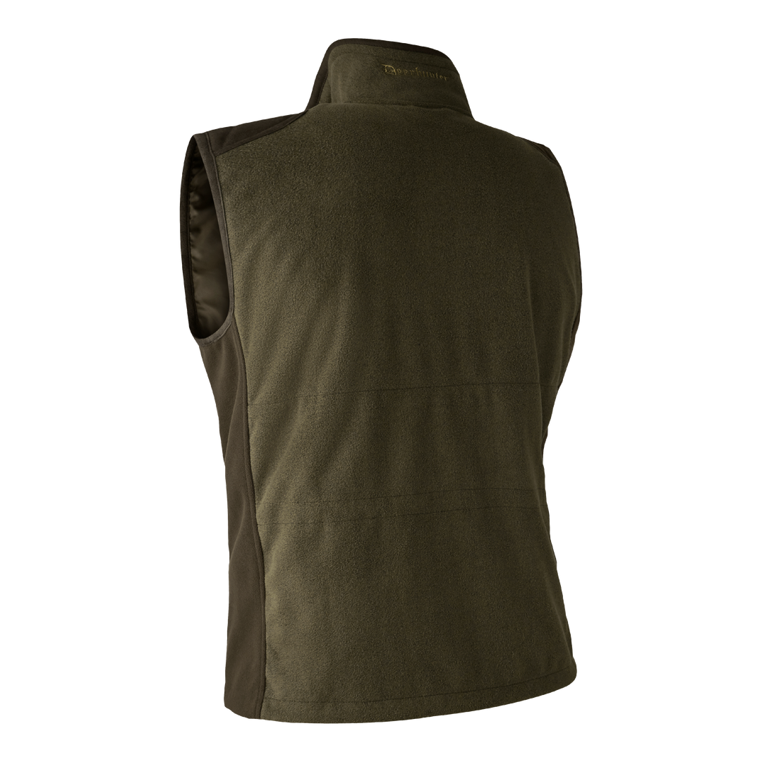 Deerhunter Gamekeeper Shooting Waistcoat Graphite Green