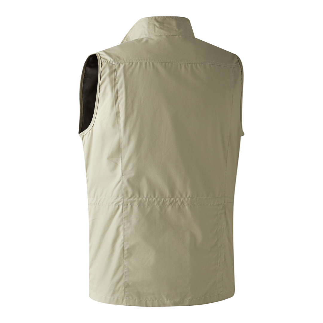 Deerhunter Lofoten Waistcoat Vintage Khaki