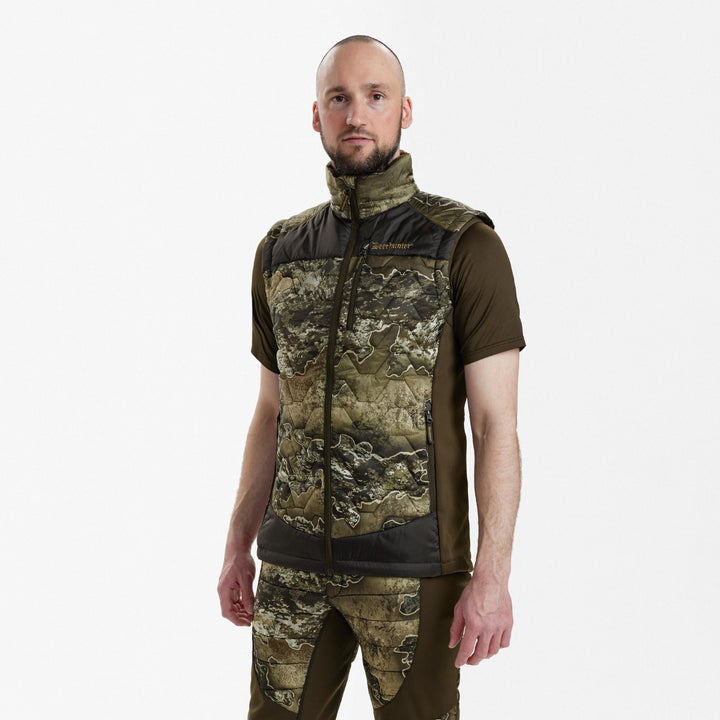 Deerhunter Excape Quilted Waistcoat REALTREE EXCAPE