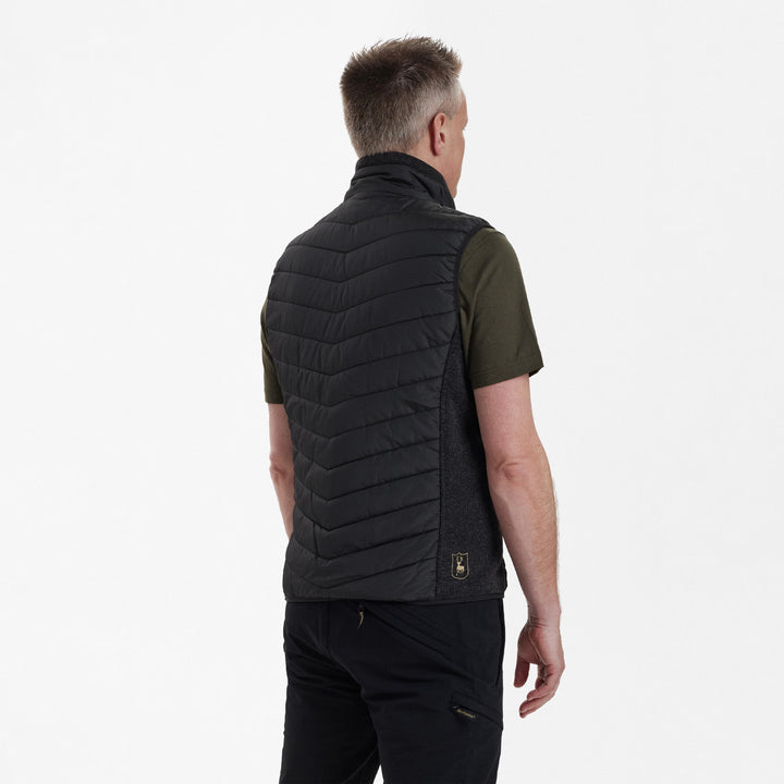 Deerhunter Moor Padded Waistcoat Black