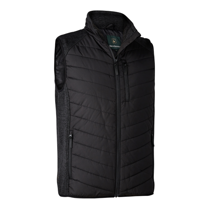 Deerhunter Moor Padded Waistcoat Black