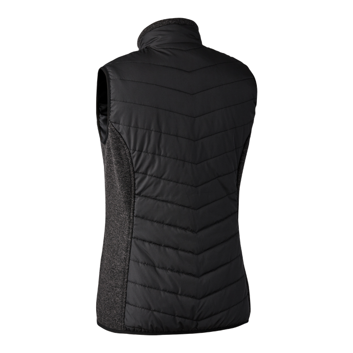 Deerhunter Lady Caroline Padded Waistcoat Black