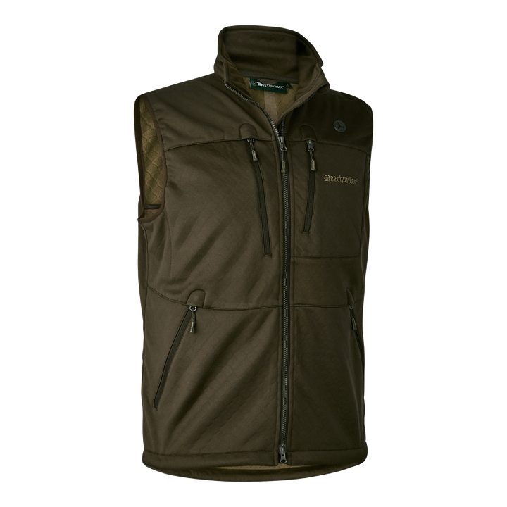 Deerhunter Excape Softshell Waistcoat Art Green