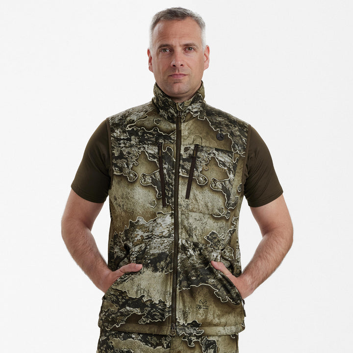 Deerhunter Excape Softshell Waistcoat REALTREE EXCAPEâ„¢ 2XL