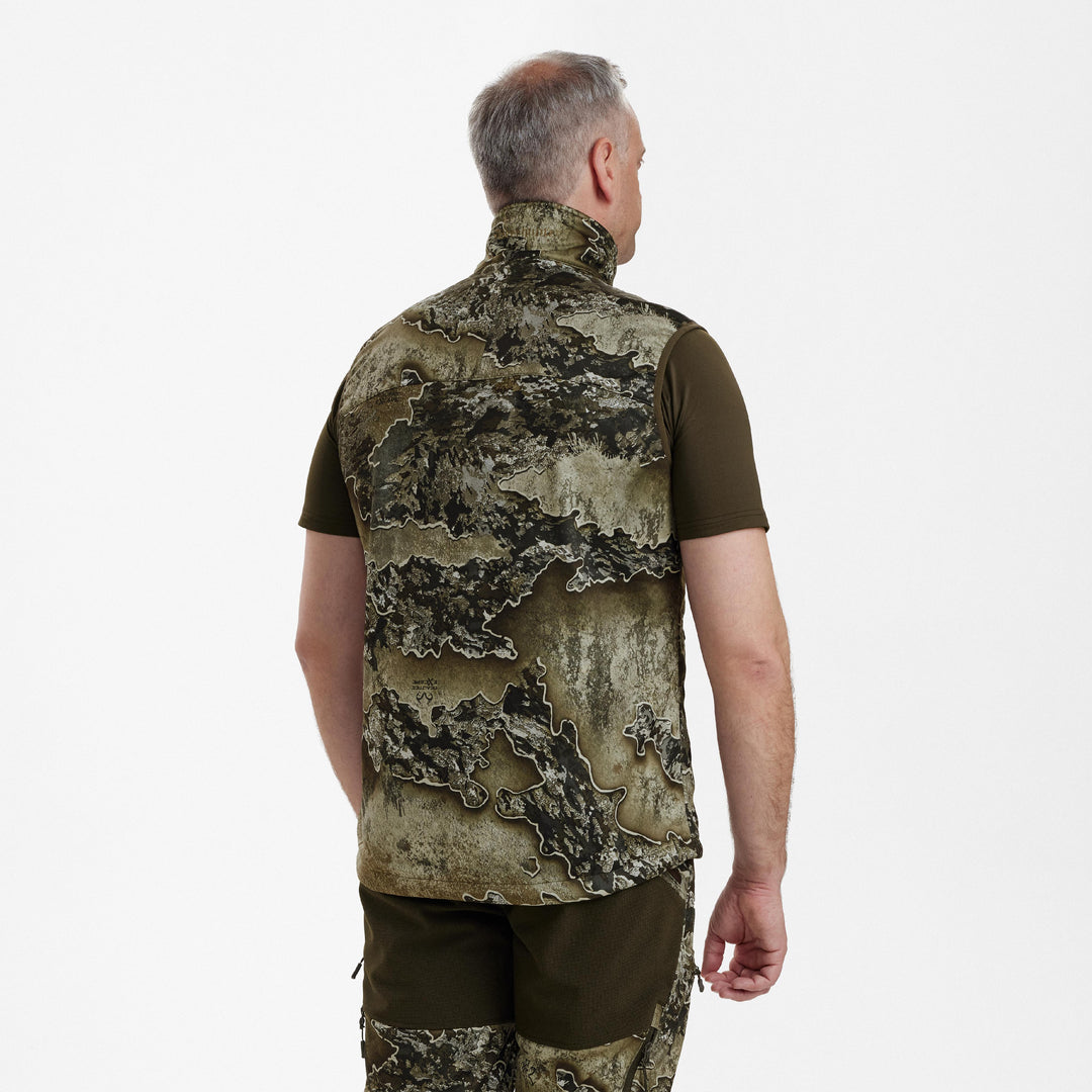 Deerhunter Excape Softshell Waistcoat REALTREE EXCAPE