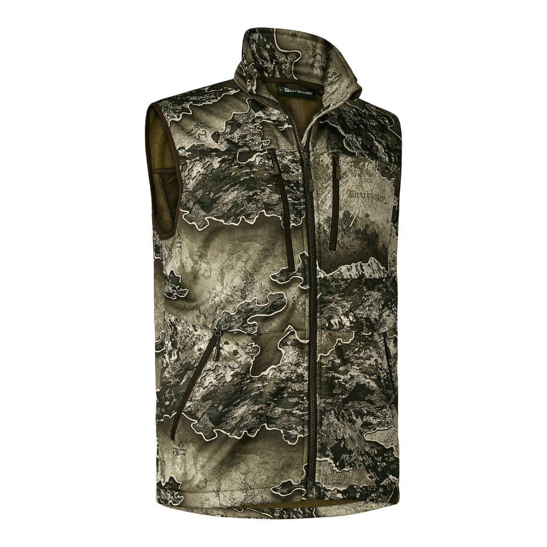 Deerhunter Excape Softshell Waistcoat REALTREE EXCAPE