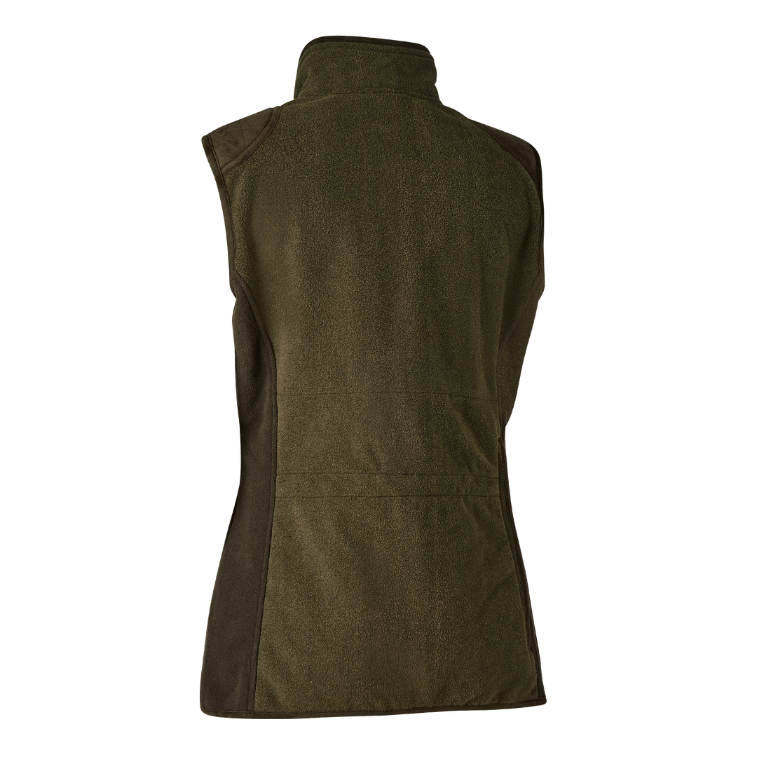 Deerhunter Lady Pam Shooting Waistcoat  Graphite Green 38