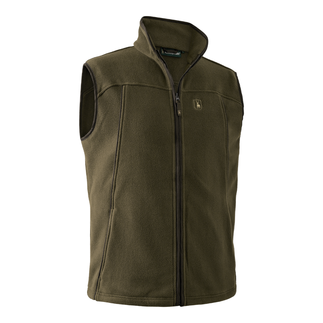 Deerhunter Eagle Fleece waistcoat Tarmac Green 2XL