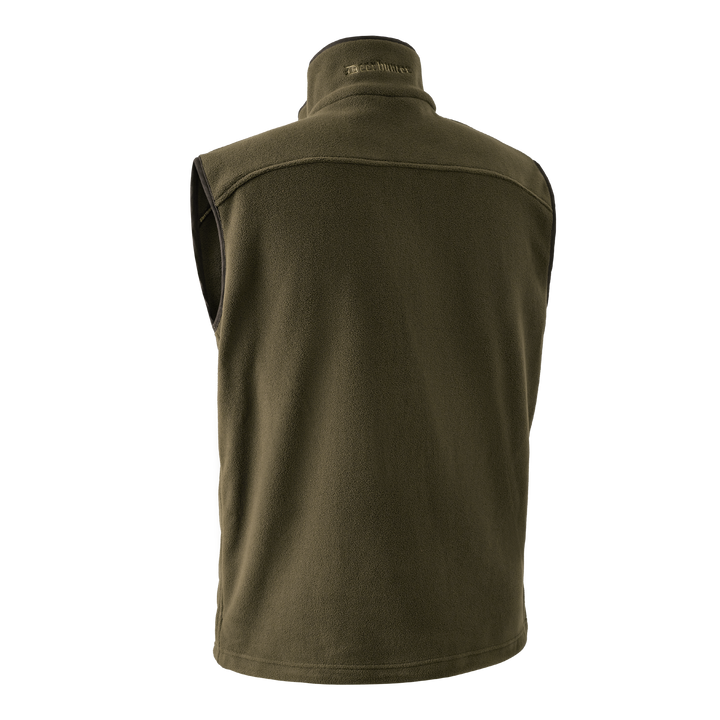 Deerhunter Eagle Fleece waistcoat Tarmac Green