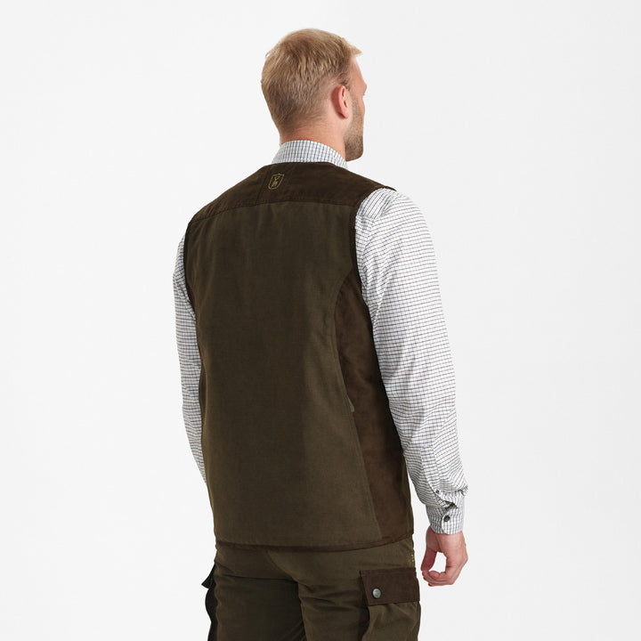 Deerhunter Eagle Waistcoat Tarmac Green 2XL