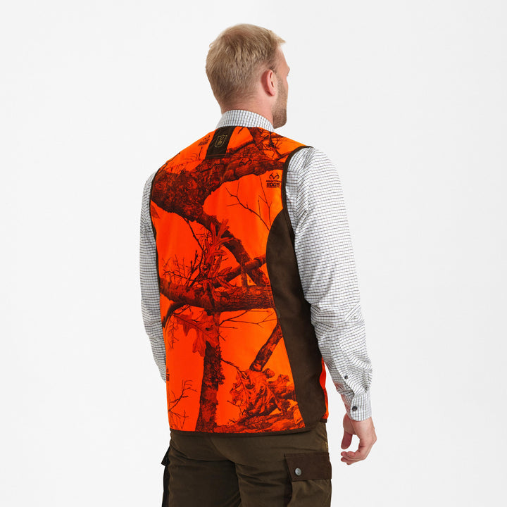 Deerhunter Eagle Waistcoat REALTREE EDGE ORANGE