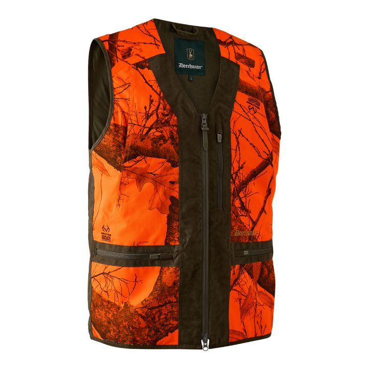 Deerhunter Eagle Waistcoat REALTREE EDGE ORANGE