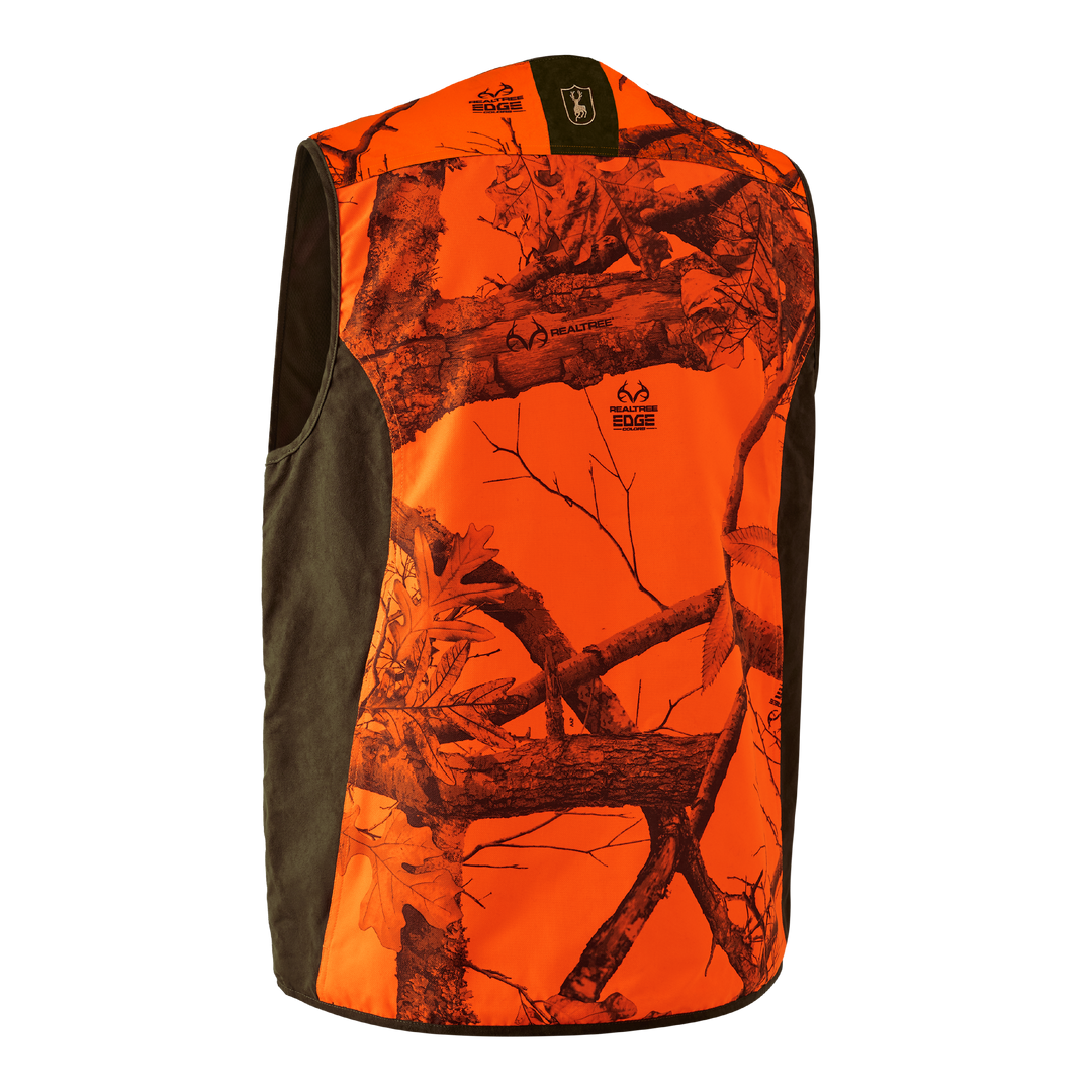 Deerhunter Eagle Waistcoat REALTREE EDGE ORANGE