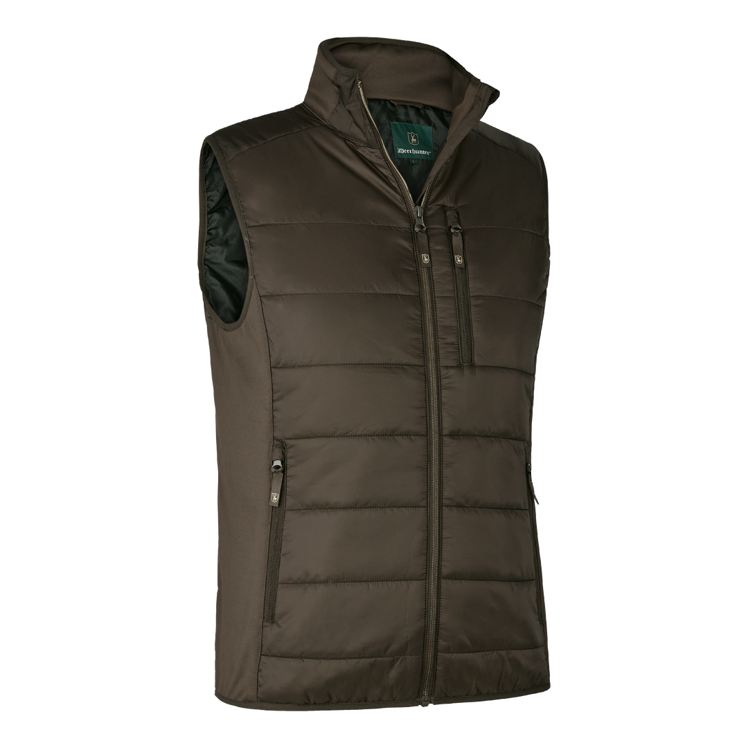 Deerhunter Heat Padded Waistcoat Wood