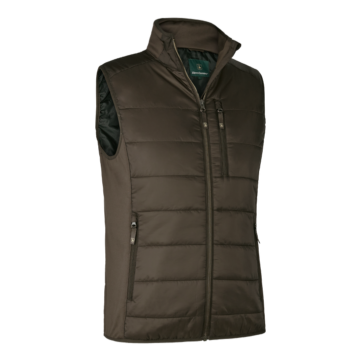 Deerhunter Heat Padded Waistcoat Wood