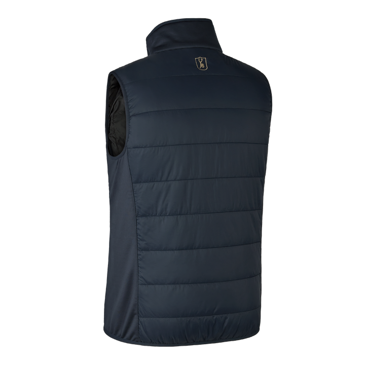 Deerhunter Heat Padded Waistcoat Dark Blue