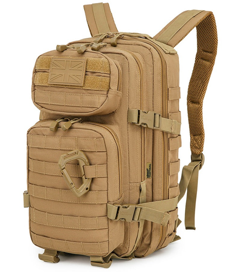 Kombat UK Small Molle Assault Pack 28 Litre - Coyote