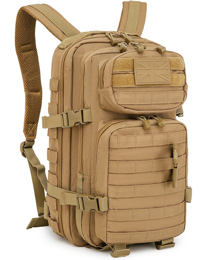 Kombat UK Small Molle Assault Pack 28 Litre - Coyote