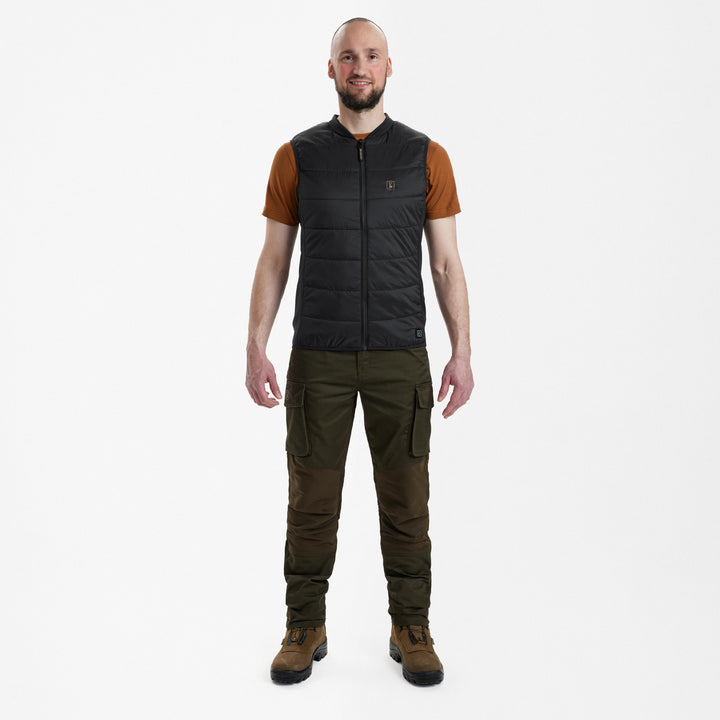 Deerhunter Heat Inner Waistcoat Black