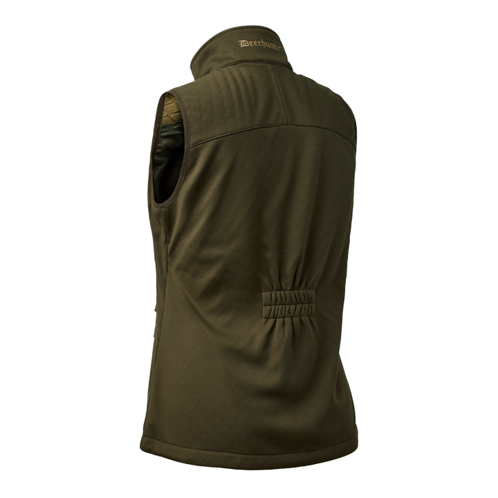 Deerhunter Lady Excape Softshell Waistcoat Art Green