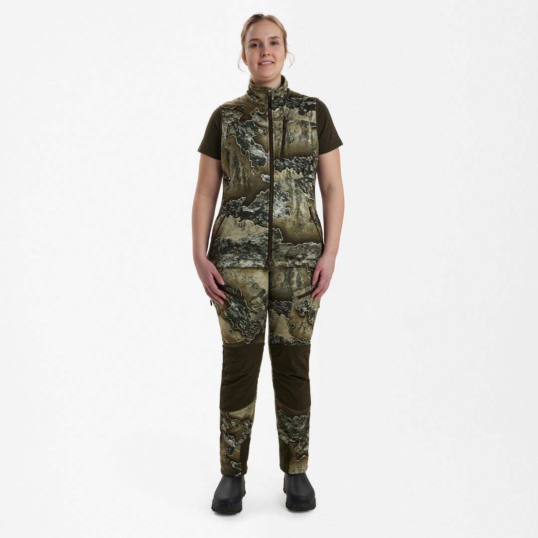 Deerhunter Lady Excape Softshell Waistcoat REALTREE EXCAPEâ„¢ 36