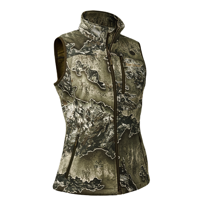 Deerhunter Lady Excape Softshell Waistcoat REALTREE EXCAPE