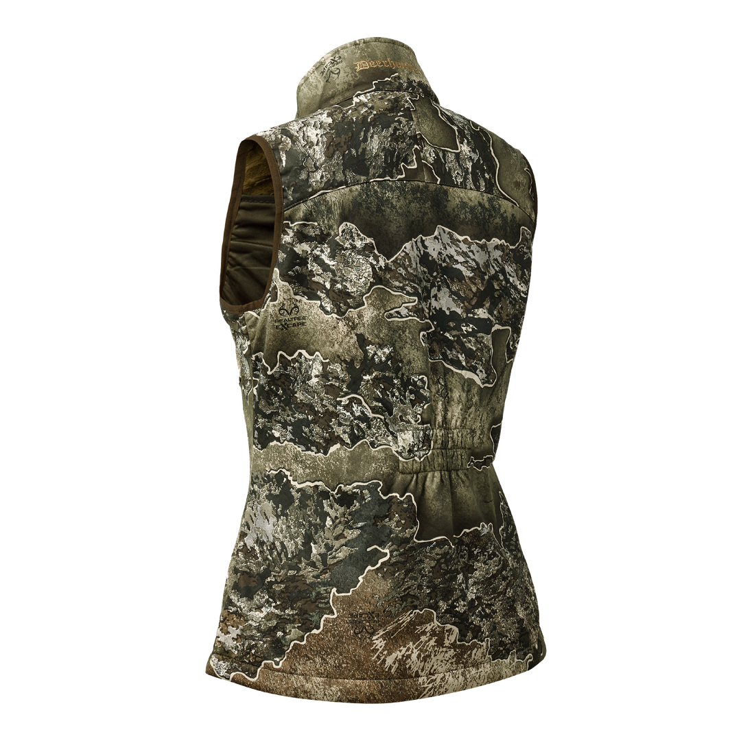 Deerhunter Lady Excape Softshell Waistcoat REALTREE EXCAPE