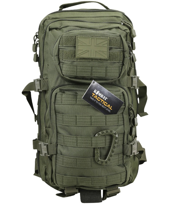 Kombat UK Small Molle Assault Pack 28 Litre Olive Green