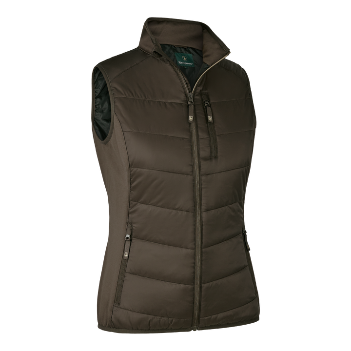 Deerhunter Lady Heat Padded Waistcoat Wood