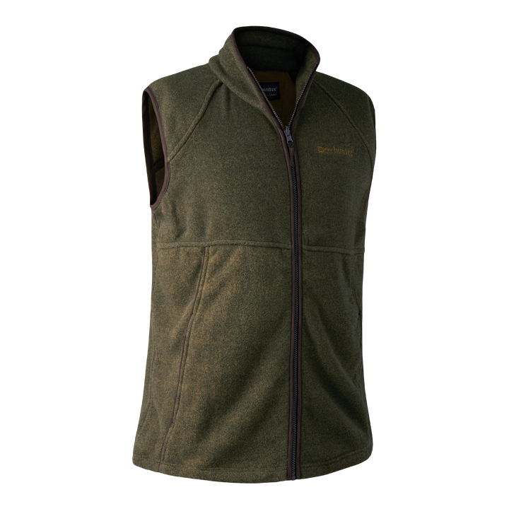 Deerhunter Wingshooter Fleece Waistcoat Graphite Green 3XL