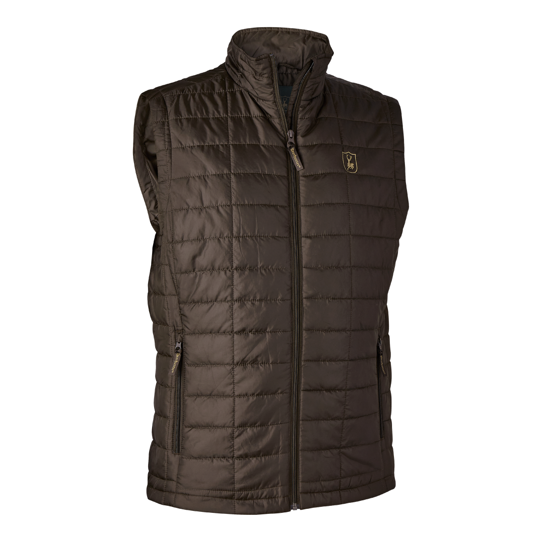 Deerhunter Muflon Packable Waistcoat  Wood