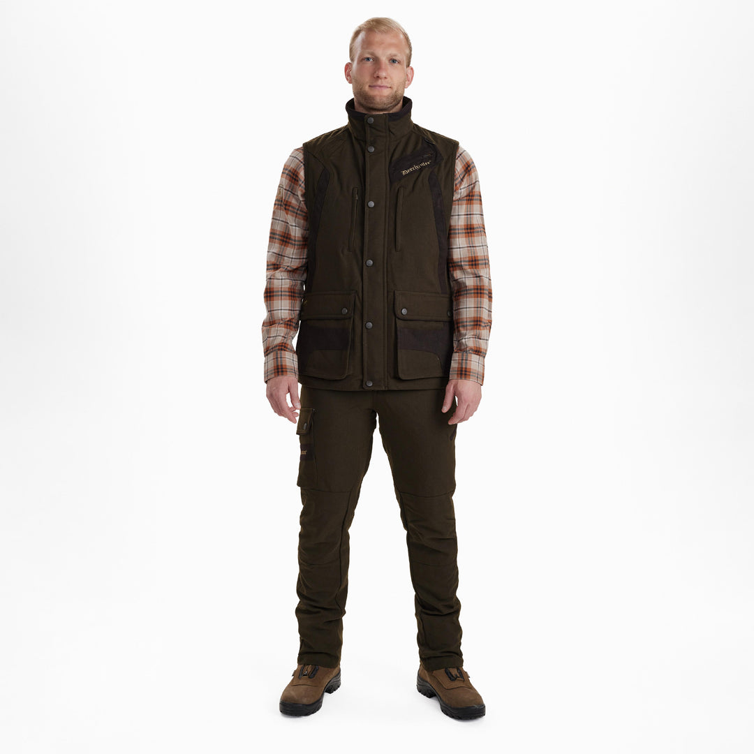 Deerhunter Muflon Extreme Waistcoat  Wood