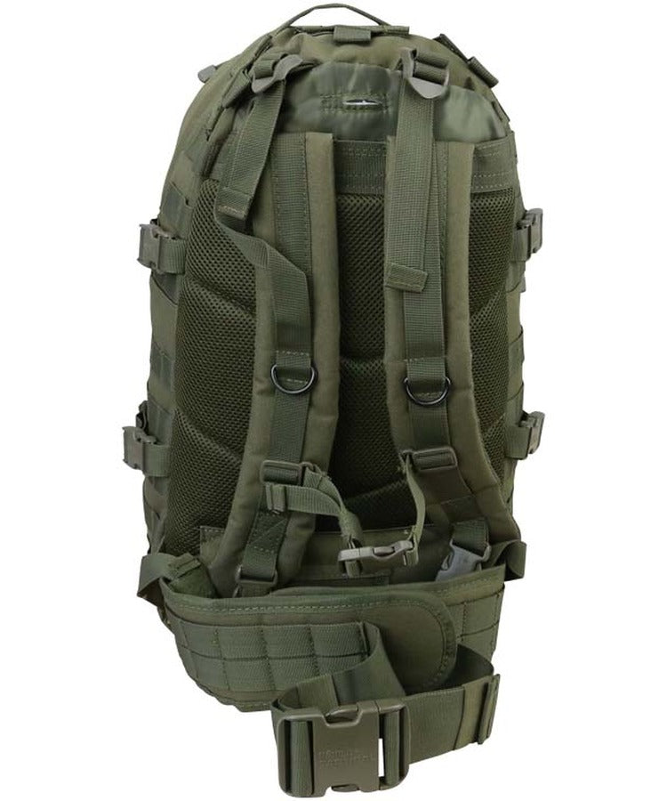 Kombat UK Medium Molle Assault Pack 40 Litre - Olive Green