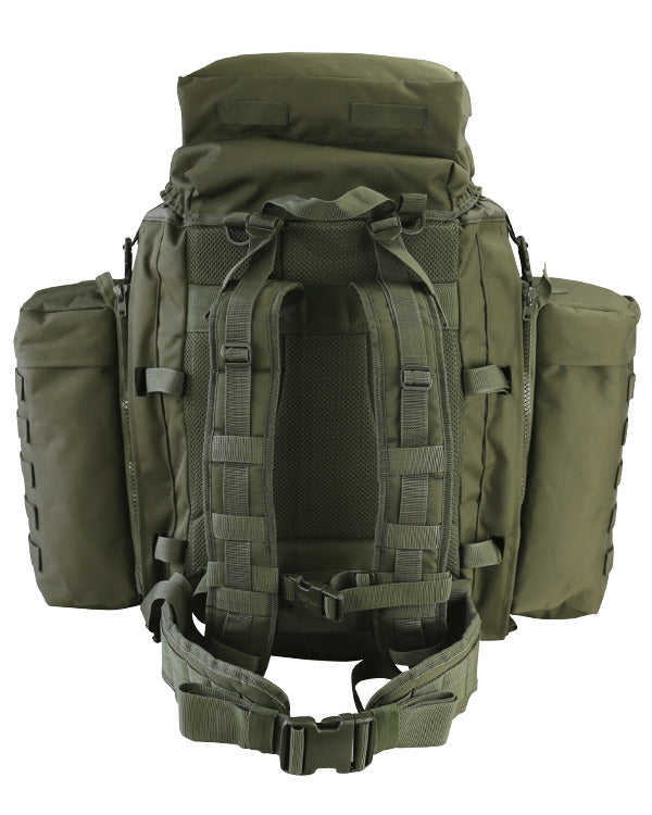 Kombat UK Tactical Assault Pack 90 Litre Olive Green The Back Alley Army Store