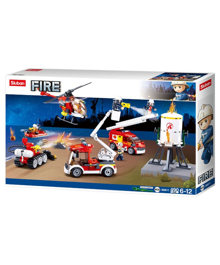 Sluban - B0811 (Fire Fighter Set)