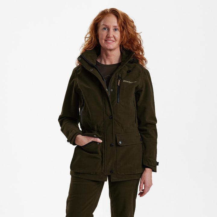 Deerhunter Lady Gabby Jacket Peat