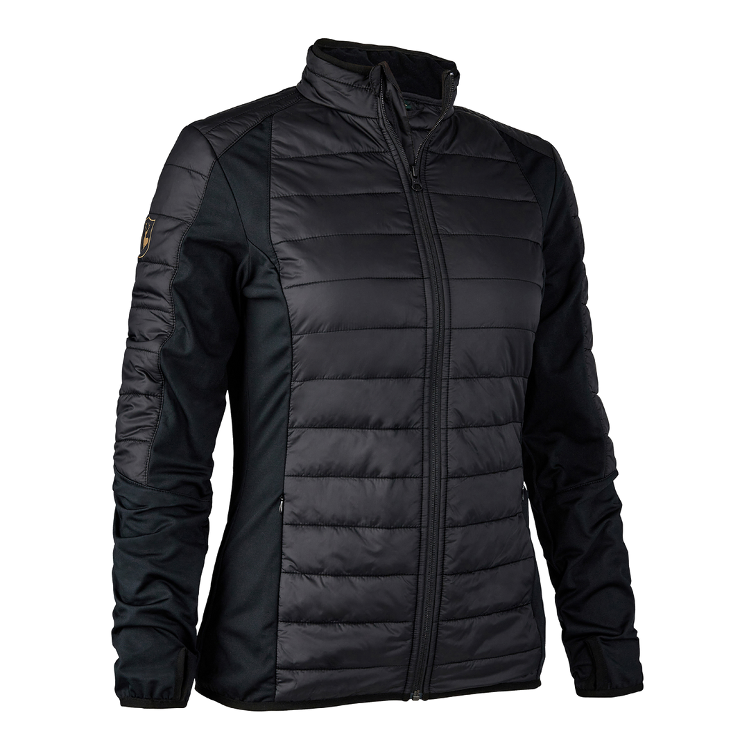 Deerhunter Lady Pine Padded Inner Jacket Black