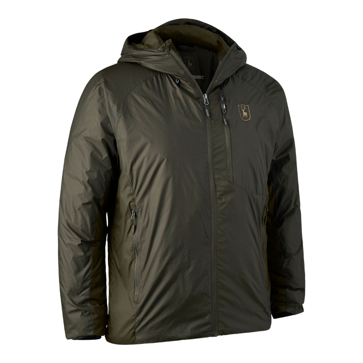 Deerhunter Packable Jacket Deep Green/Art Green