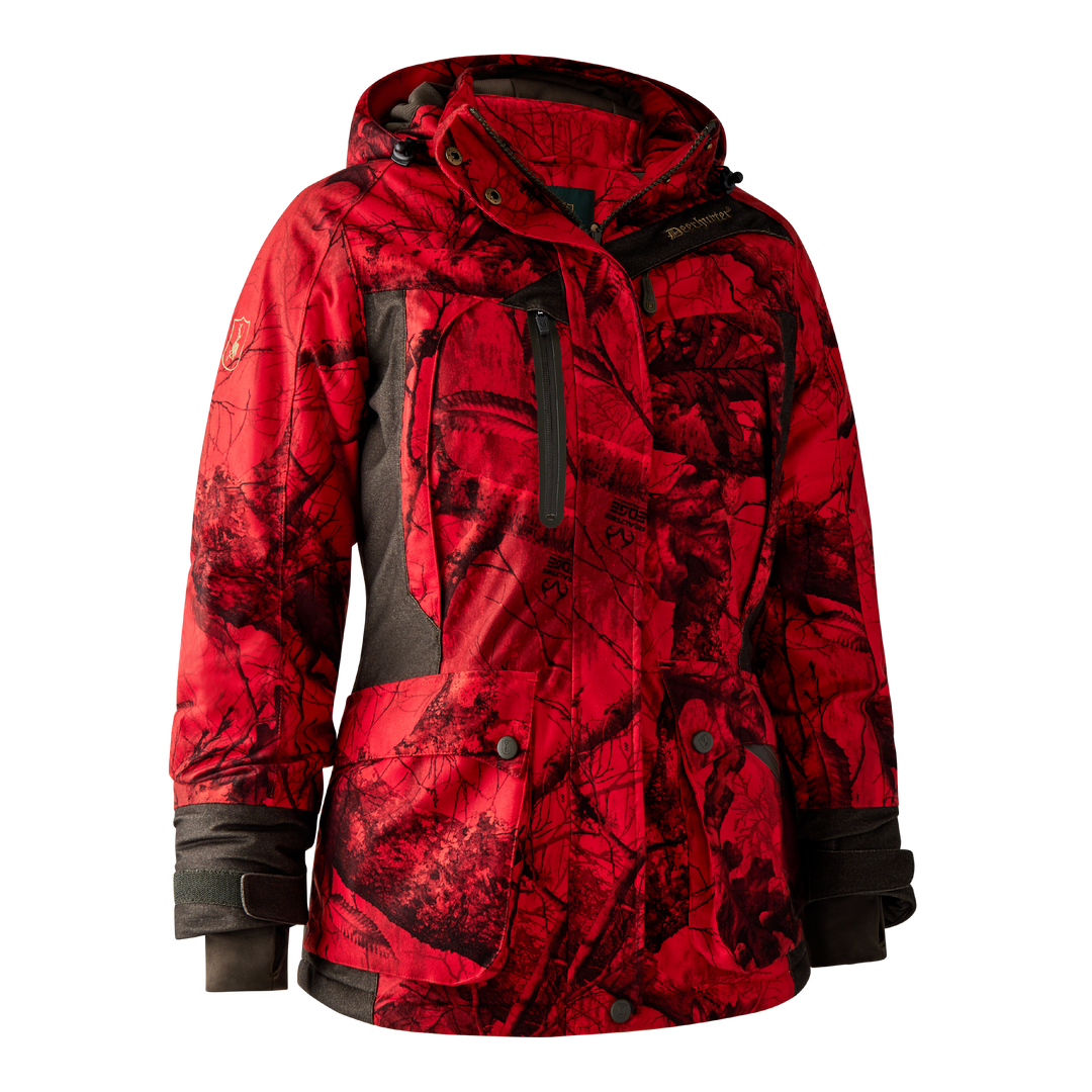 Deerhunter Lady Raven Arctic Jacket  REALTREE EDGEÂ® RED 36