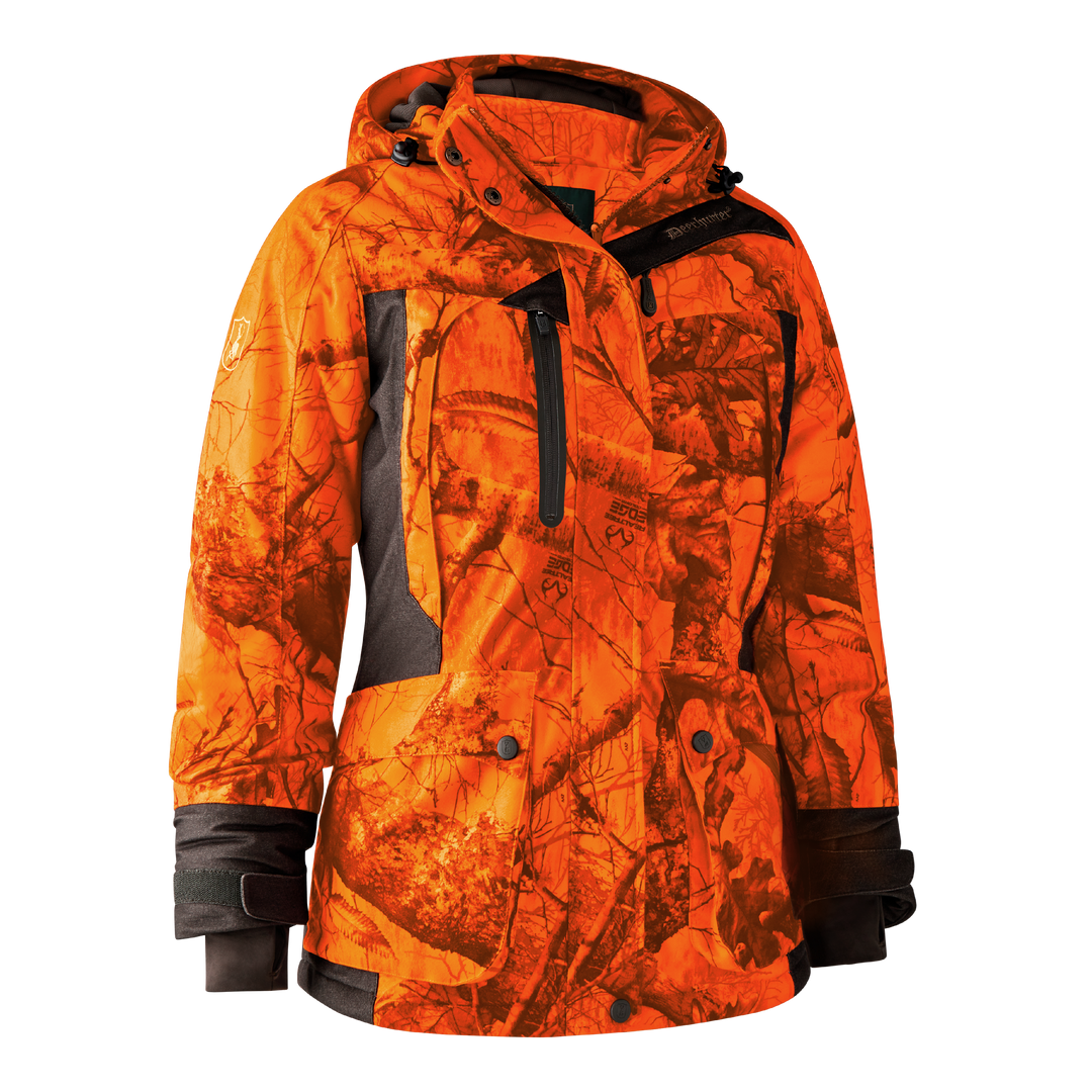 Deerhunter Lady Raven Arctic Jacket REALTREE EDGE ORANGE