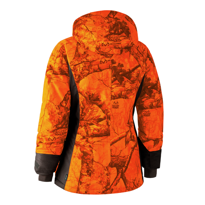 Deerhunter Lady Raven Arctic Jacket REALTREE EDGE ORANGE