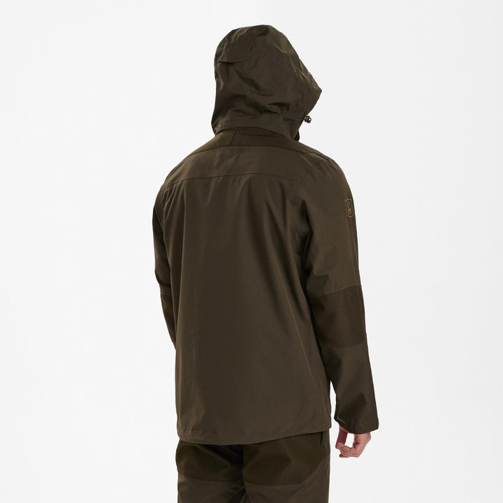 Deerhunter Track Rain Jacket Canteen