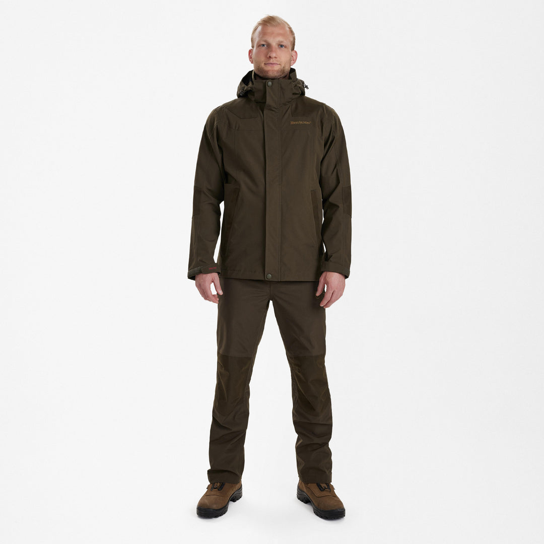 Deerhunter Track Rain Jacket Canteen