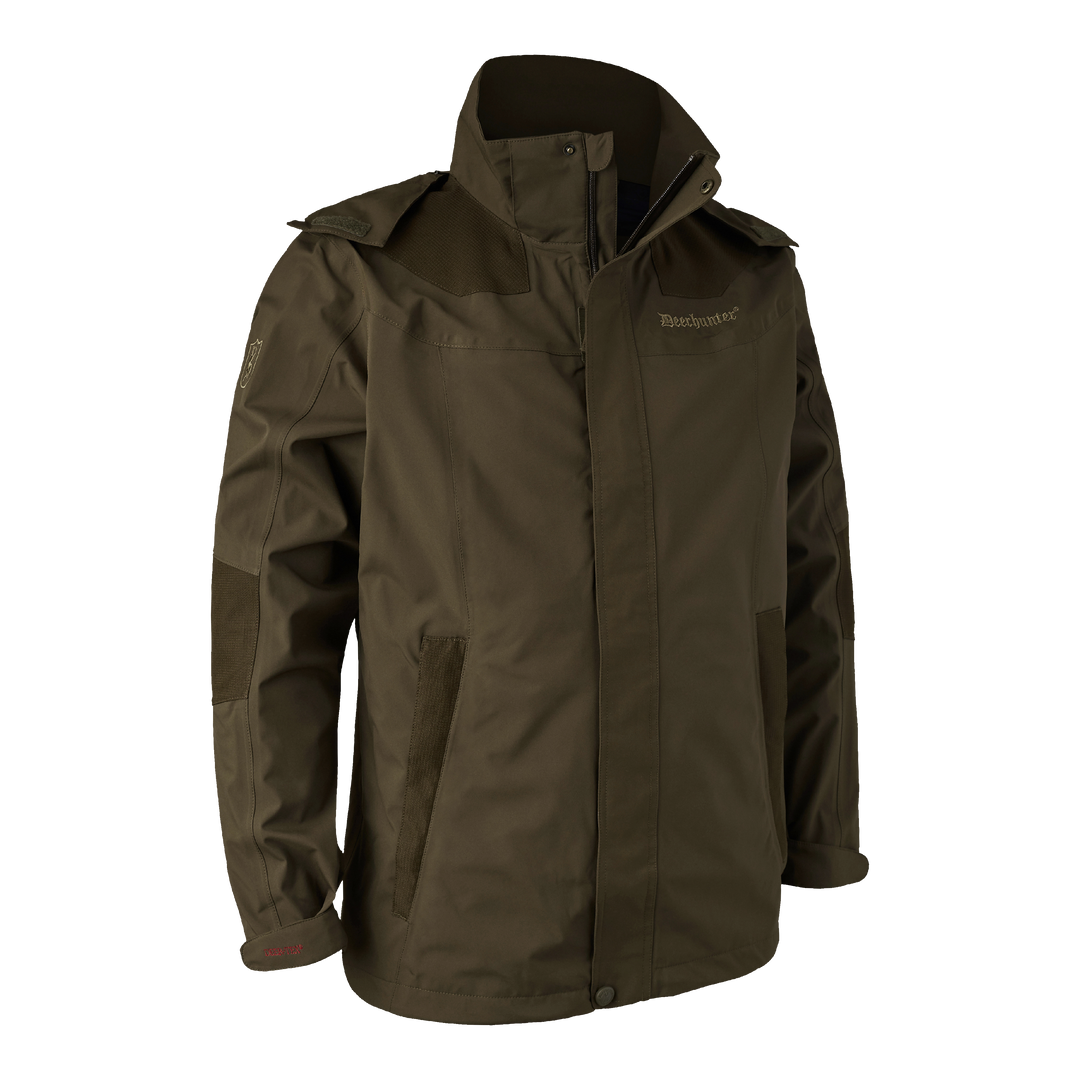 Deerhunter Track Rain Jacket Canteen