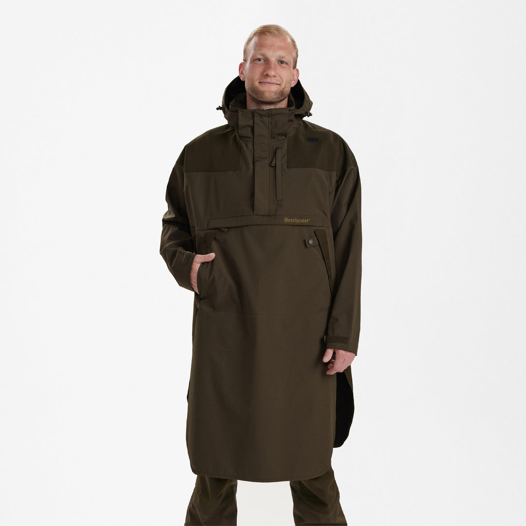 Deerhunter Track Rain Anorak Canteen