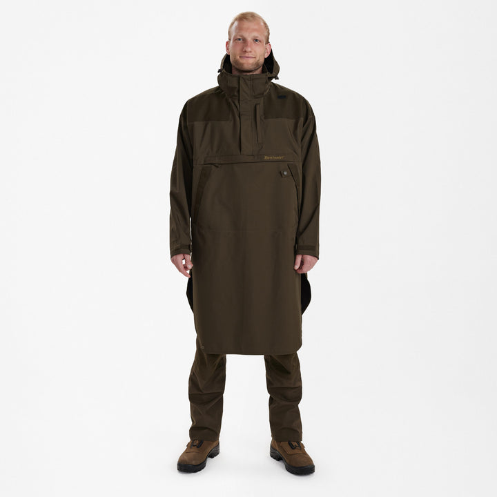 Deerhunter Track Rain Anorak Canteen