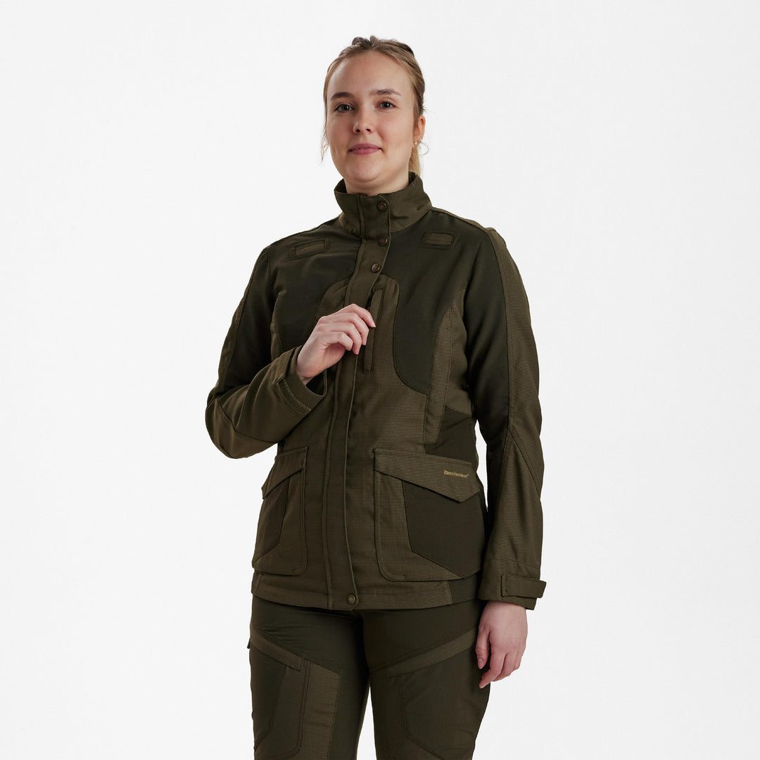 Deerhunter Lady Ann Extreme Jacket Palm Green