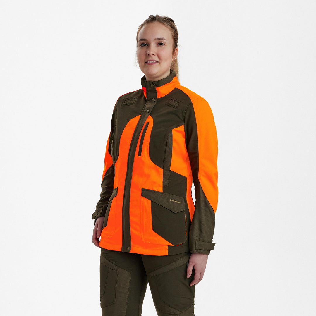 Deerhunter Lady Ann Extreme Jacket Orange